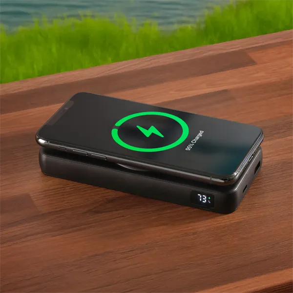 Powerglow Illuminating Power Bank - Powerglow Illuminating Power Bank - Image 1 of 4
