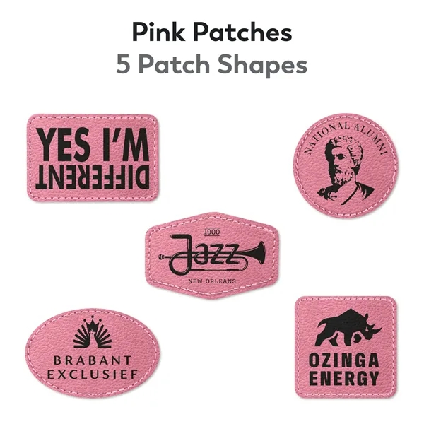 Richardson 6-Panel Snapback Trucker Hat w/Leather Patches - Richardson 6-Panel Snapback Trucker Hat w/Leather Patches - Image 3 of 11