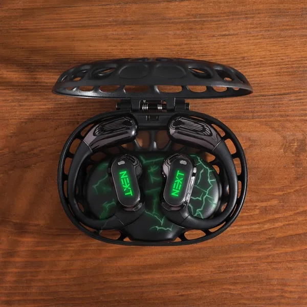 Accousticks Wireless Over Ear Earbuds - Accousticks Wireless Over Ear Earbuds - Image 0 of 8