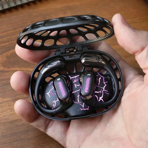 Accousticks Wireless Over Ear Earbuds - Accousticks Wireless Over Ear Earbuds - Image 2 of 8