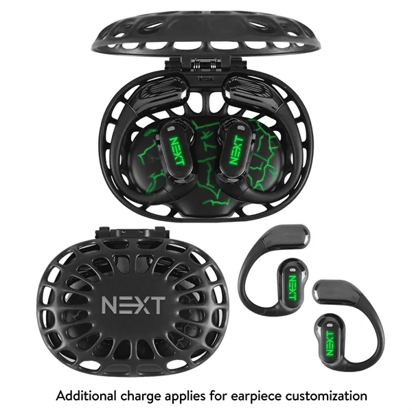 Accousticks Wireless Over Ear Earbuds - Accousticks Wireless Over Ear Earbuds - Image 6 of 8