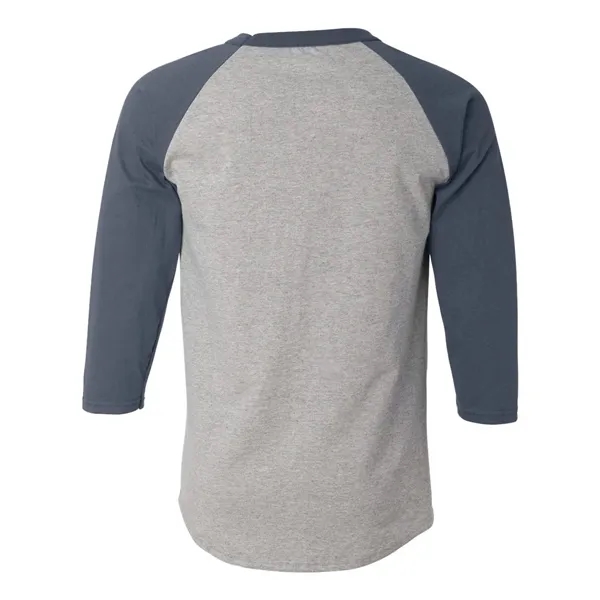 Champion Unisex Raglan Sleeve Baseball T-Shirt - Champion Unisex Raglan Sleeve Baseball T-Shirt - Image 6 of 33