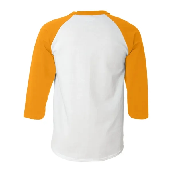 Champion Unisex Raglan Sleeve Baseball T-Shirt - Champion Unisex Raglan Sleeve Baseball T-Shirt - Image 21 of 33