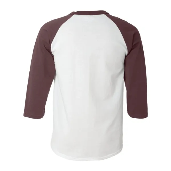 Champion Unisex Raglan Sleeve Baseball T-Shirt - Champion Unisex Raglan Sleeve Baseball T-Shirt - Image 23 of 33
