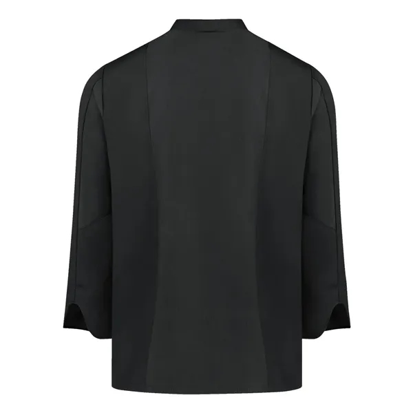 Chef Designs Women's Deluxe Airflow Chef Coat - Chef Designs Women's Deluxe Airflow Chef Coat - Image 2 of 6