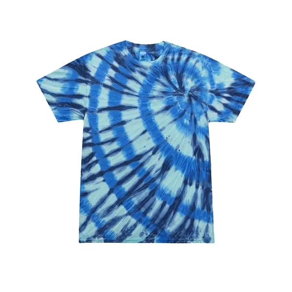 Colortone Unisex Multi-Color Tie-Dyed T-Shirt - Colortone Unisex Multi-Color Tie-Dyed T-Shirt - Image 80 of 108
