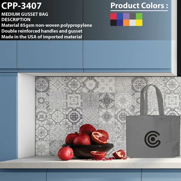 MEDIUM GUSSET BAG - MEDIUM GUSSET BAG - Image 1 of 22