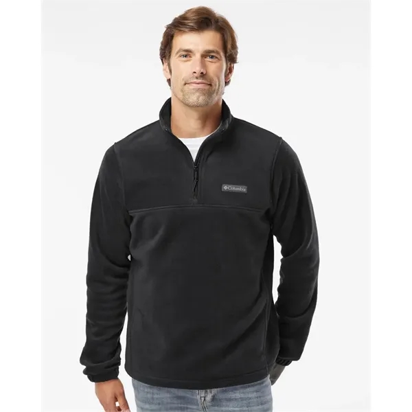 Columbia Steens Mountain™ Fleece Quarter-Zip Pullover - Columbia Steens Mountain™ Fleece Quarter-Zip Pullover - Image 0 of 6