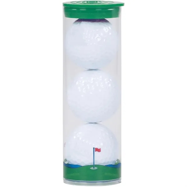 Pinnacle Distance 3 Ball Tube