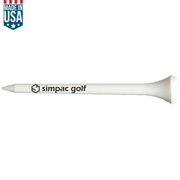 3-1/4" Plastic Golf Tee - 3-1/4" Plastic Golf Tee - Image 0 of 1