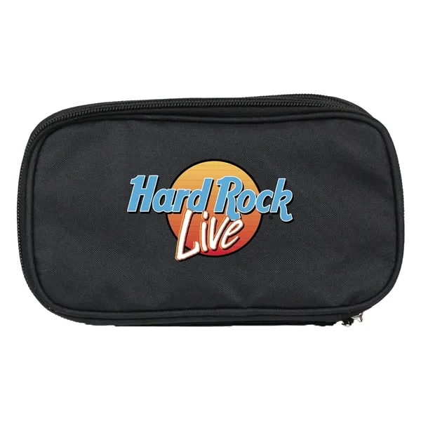 Recycled Travel Cable Organizer - Recycled Travel Cable Organizer - Image 2 of 9