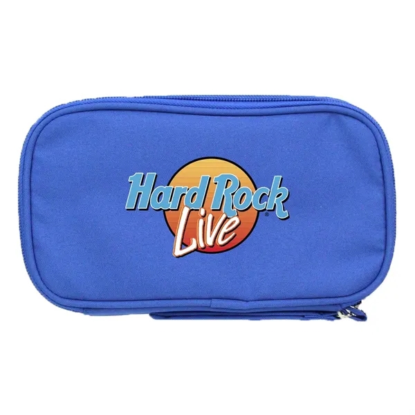 Recycled Travel Cable Organizer - Recycled Travel Cable Organizer - Image 8 of 9