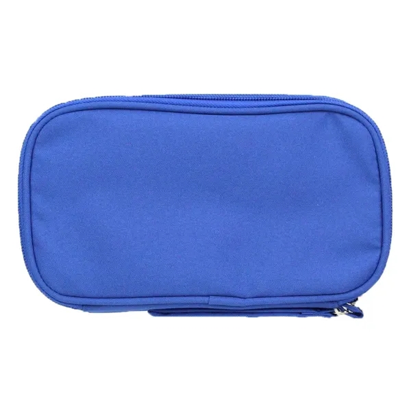 Recycled Travel Cable Organizer - Recycled Travel Cable Organizer - Image 9 of 9