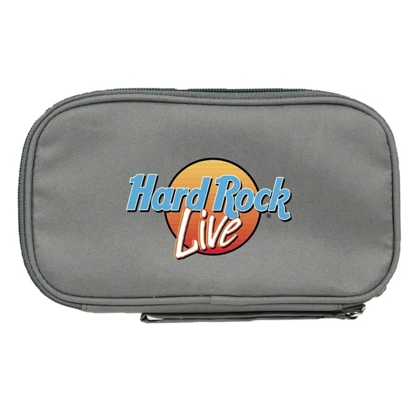 Recycled Travel Cable Organizer - Recycled Travel Cable Organizer - Image 6 of 9