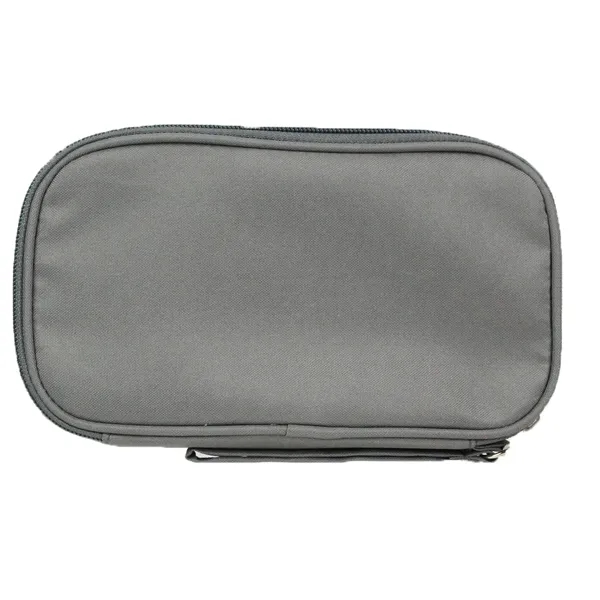 Recycled Travel Cable Organizer - Recycled Travel Cable Organizer - Image 7 of 9