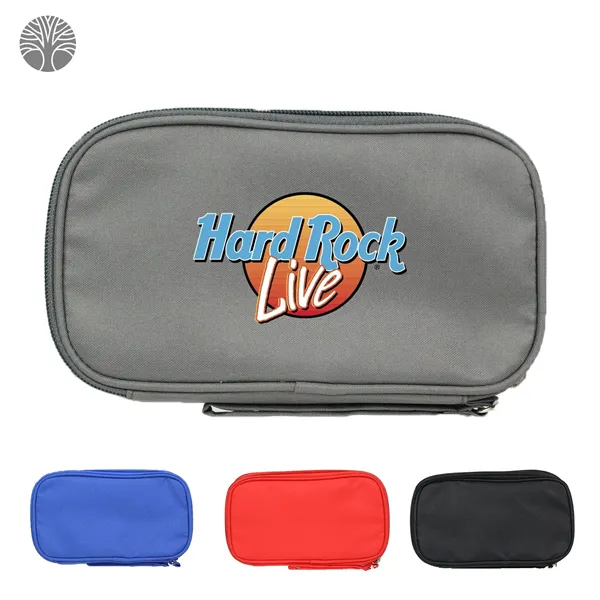 Recycled Travel Cable Organizer - Recycled Travel Cable Organizer - Image 0 of 9