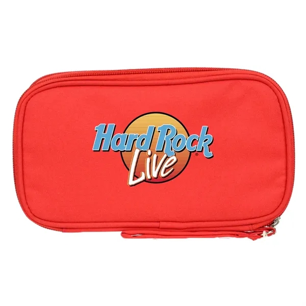 Recycled Travel Cable Organizer - Recycled Travel Cable Organizer - Image 4 of 9