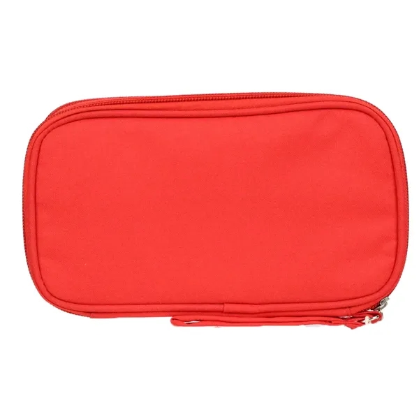 Recycled Travel Cable Organizer - Recycled Travel Cable Organizer - Image 5 of 9