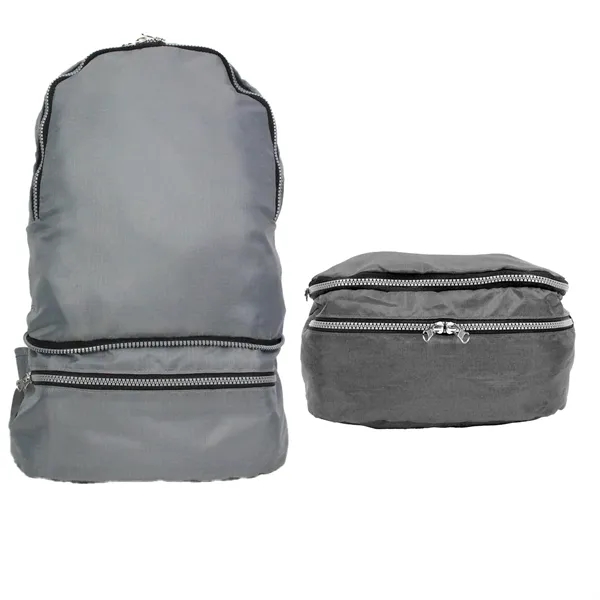 Recycled 2-in-1 Backpack & Waist Pack - Recycled 2-in-1 Backpack & Waist Pack - Image 4 of 8