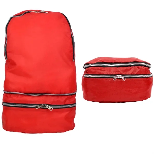 Recycled 2-in-1 Backpack & Waist Pack - Recycled 2-in-1 Backpack & Waist Pack - Image 6 of 8