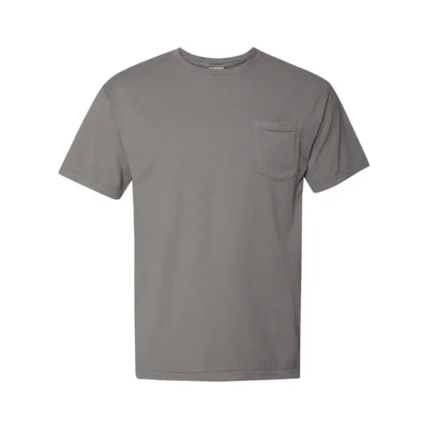 ComfortWash by Hanes Unisex Garment-Dyed Pocket T-Shirt - ComfortWash by Hanes Unisex Garment-Dyed Pocket T-Shirt - Image 9 of 49