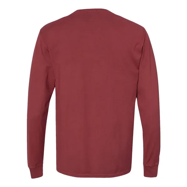ComfortWash by Hanes Unisex Garment-Dyed Long Sleeve T-Shirt - ComfortWash by Hanes Unisex Garment-Dyed Long Sleeve T-Shirt - Image 10 of 59