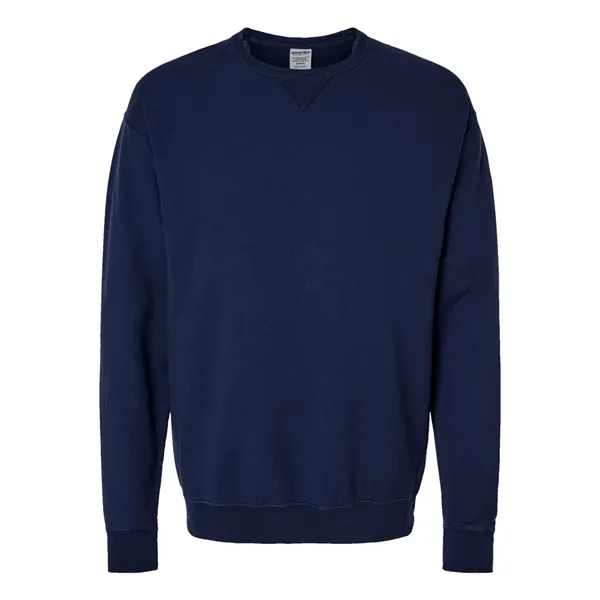 ComfortWash by Hanes Unisex Garment-Dyed Crewneck Sweatshirt - ComfortWash by Hanes Unisex Garment-Dyed Crewneck Sweatshirt - Image 30 of 50