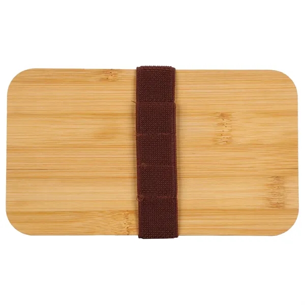 Hearty Wheat Straw Lunch Box Set - Hearty Wheat Straw Lunch Box Set - Image 5 of 5
