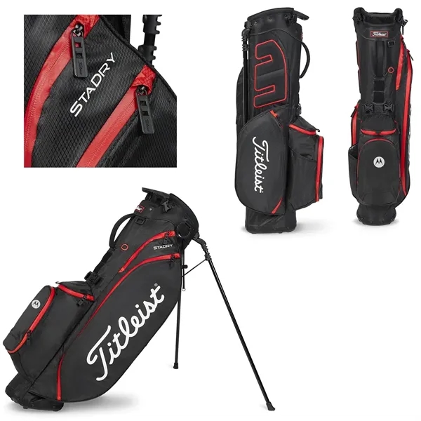 Titleist Players 4 Sta Dry Golf Bag - Titleist Players 4 Sta Dry Golf Bag - Image 1 of 15
