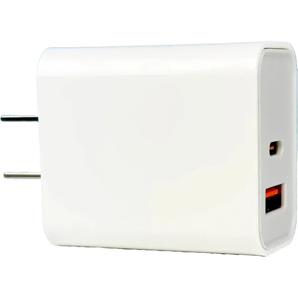 2 In1 Usb Wall Charger 30w - 2 In1 Usb Wall Charger 30w - Image 2 of 2