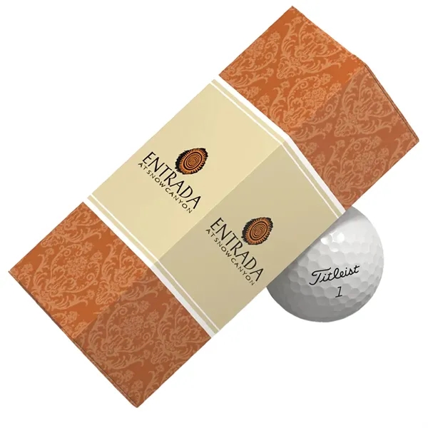 Titleist Custom 3-Golf Ball Sleeve - Titleist Custom 3-Golf Ball Sleeve - Image 1 of 4