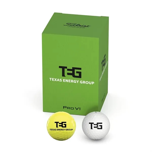 Titleist Custom Dozen Golf Ball Cube