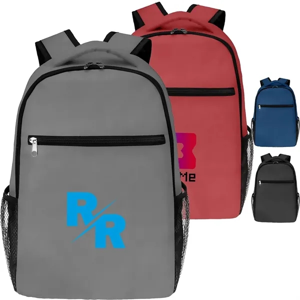 Slim High Tech Laptop Backpack - Slim High Tech Laptop Backpack - Image 0 of 9