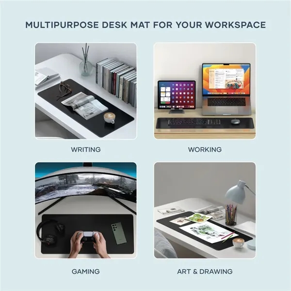SATECHI® Premium Desk Mat - SATECHI® Premium Desk Mat - Image 3 of 12