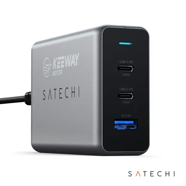 SATECHI® 100W USB-C PD Compact Charger- US - SATECHI® 100W USB-C PD Compact Charger- US - Image 0 of 1