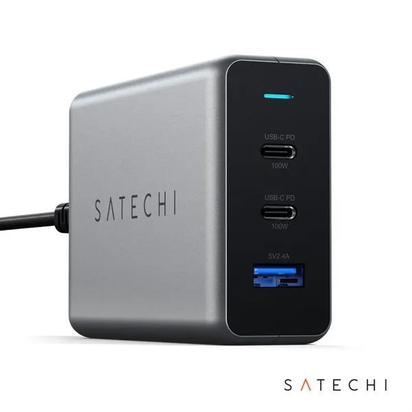 SATECHI® 100W USB-C PD Compact Charger- US - SATECHI® 100W USB-C PD Compact Charger- US - Image 1 of 1