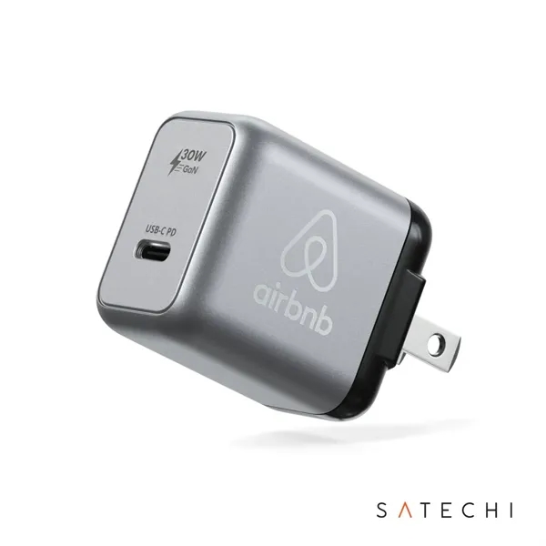 SATECHI® 30W USB-C GaN Wall Charger - SATECHI® 30W USB-C GaN Wall Charger - Image 0 of 1