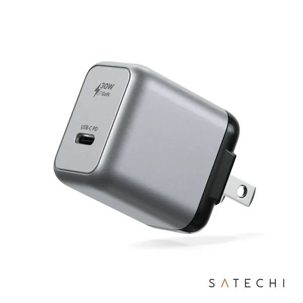 SATECHI® 30W USB-C GaN Wall Charger - SATECHI® 30W USB-C GaN Wall Charger - Image 1 of 1