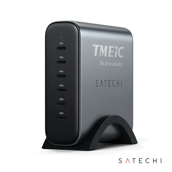 SATECHI® 200W USB-C 6-Port PD GaN Charger - SATECHI® 200W USB-C 6-Port PD GaN Charger - Image 0 of 1