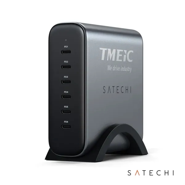 SATECHI® 200W USB-C 6-Port PD GaN Charger - SATECHI® 200W USB-C 6-Port PD GaN Charger - Image 0 of 1