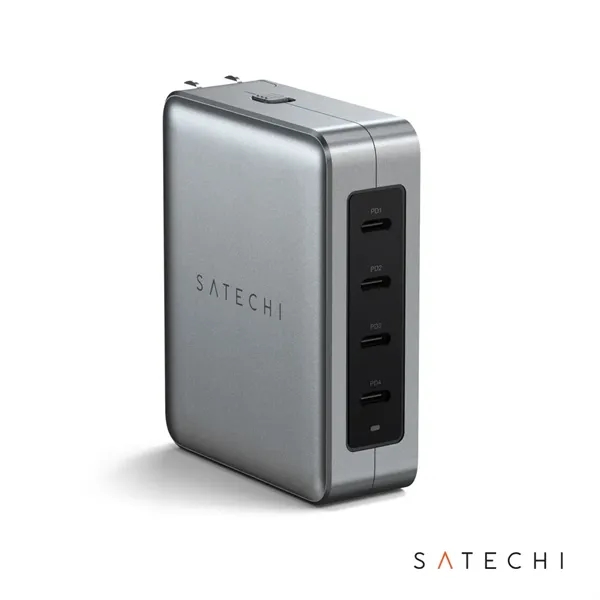 SATECHI® 145W USB-C 4-Port GaN Travel Charger - SATECHI® 145W USB-C 4-Port GaN Travel Charger - Image 1 of 1