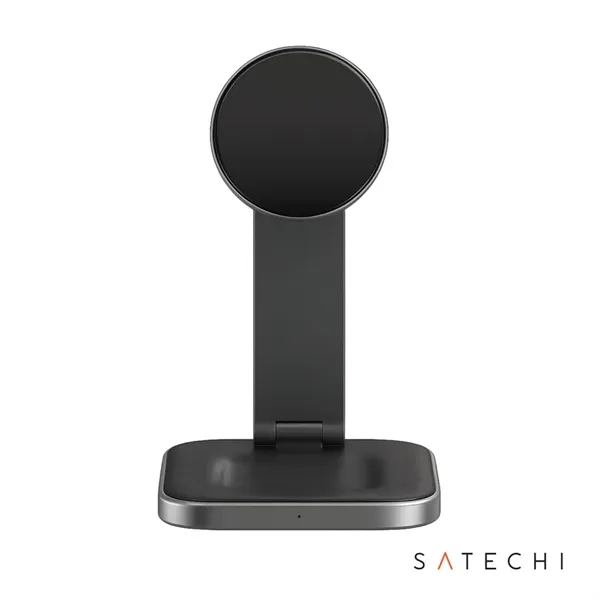 SATECHI® 2-in-1 Foldable Qi2 Wireless Charging Stand - SATECHI® 2-in-1 Foldable Qi2 Wireless Charging Stand - Image 1 of 1