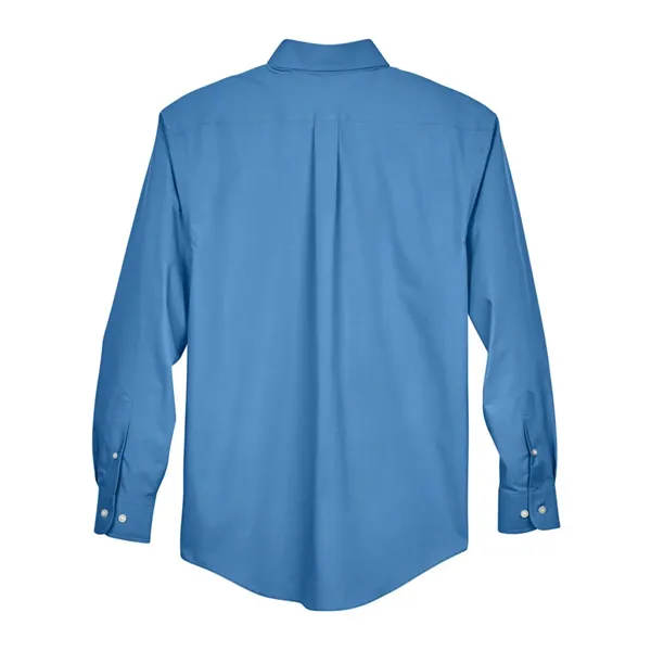 Devon & Jones Men's Crown Collection® Broadcloth Woven Dr... - Devon & Jones Men's Crown Collection® Broadcloth Woven Dr... - Image 8 of 14
