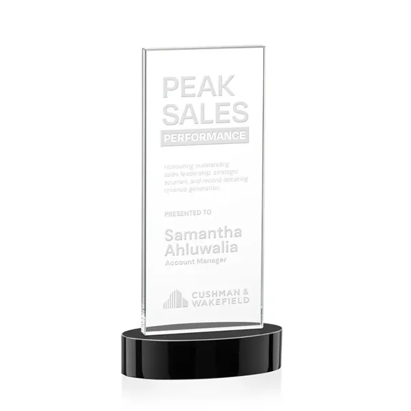 Heathrow Award on Alberton Base - Black