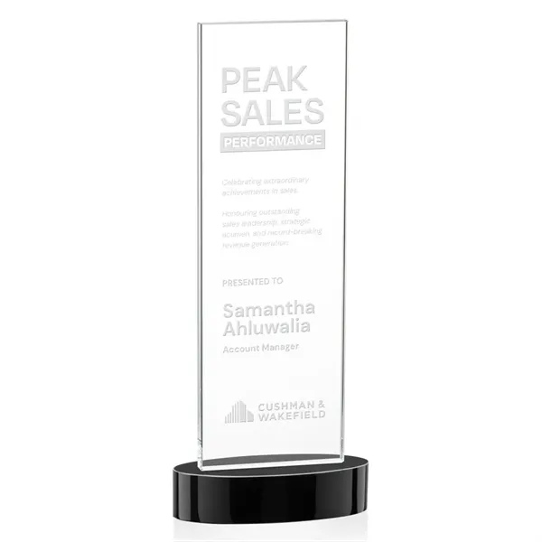 Heathrow Award on Alberton Base - Black