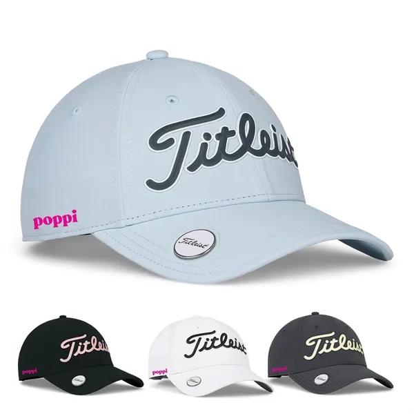 Titleist Women's Players Ball Marker Cap - Titleist Women's Players Ball Marker Cap - Image 0 of 8