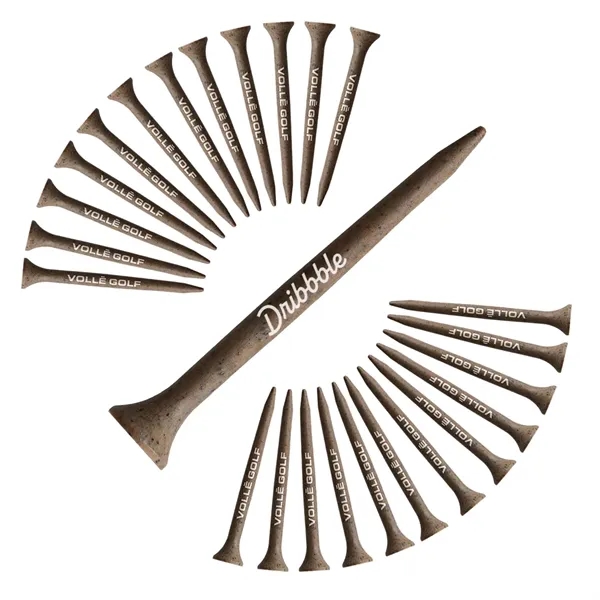 Volle Golf Coffee Golf-Tees 25 Ct - Volle Golf Coffee Golf-Tees 25 Ct - Image 0 of 3