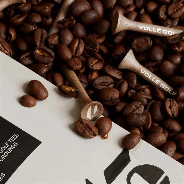 Volle Golf Coffee Golf-Tees 25 Ct - Volle Golf Coffee Golf-Tees 25 Ct - Image 1 of 3