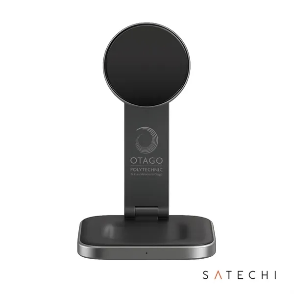 SATECHI® 2-in-1 Foldable Qi2 Wireless Charging Stand