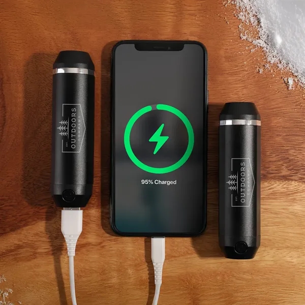 Toasteez 3In1 Handwarmers & Power Bank - Toasteez 3In1 Handwarmers & Power Bank - Image 1 of 10